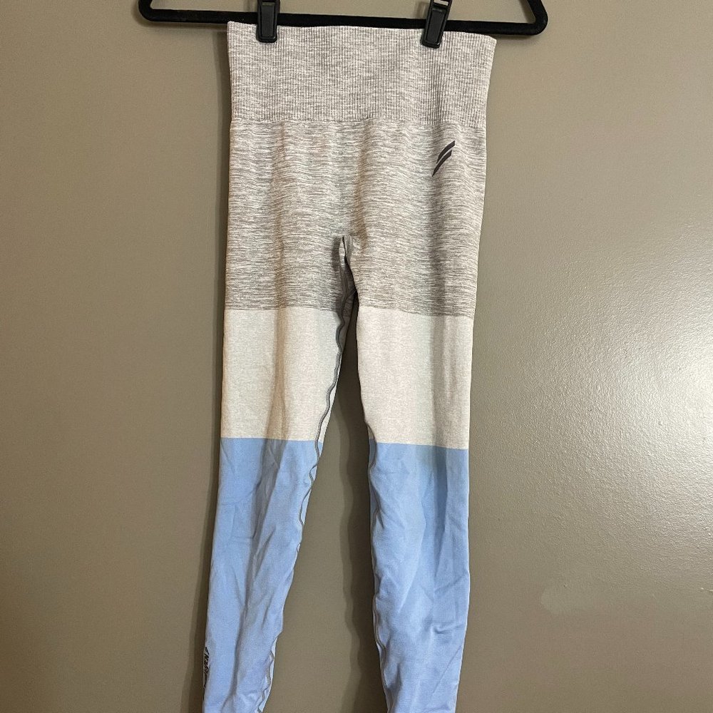 Tri-Color DoYouEven Leggings